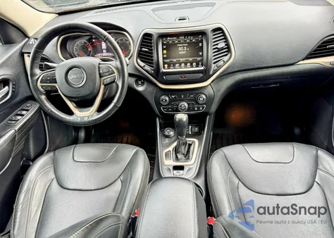 2016 Jeep Cherokee Limited from USA, damaged, VIN 1C4PJMDB1GW12268